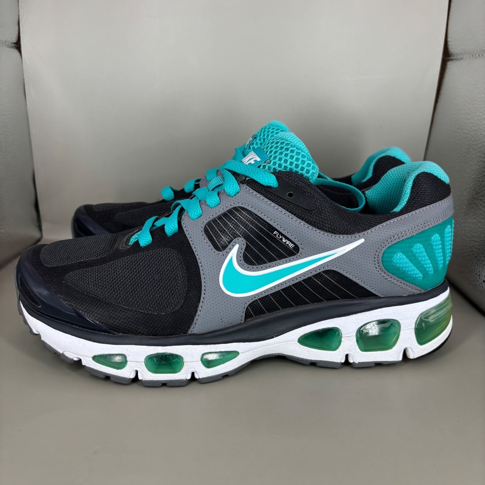 Nike Air Max Tailwind 3 Womens Running Shoes Black Grey Teal 415371-001 Size 9 - Picture 4 of 8
